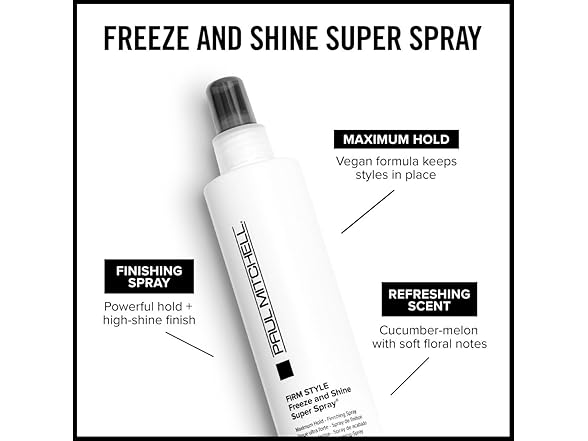 Paul Mitchell Freeze and Shine Spray