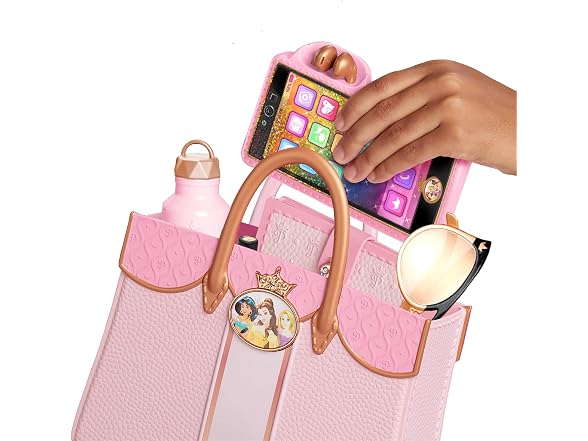 Disney Princess Tote Bag & Toy Purse Set 