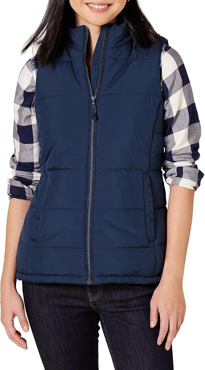 Amazon Essentials Womens Puffer Vest - Gallery 20