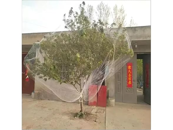 UXALoH6 GAR-29 Anti Bird Netting 5x5m, Nylon