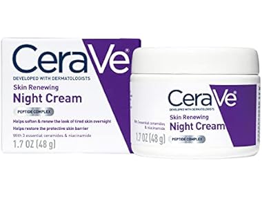 $23.99, Was $34.88, 31% Off! CeraVe Skin Renewing Night Cream 1.7oz 2pk dealfomo