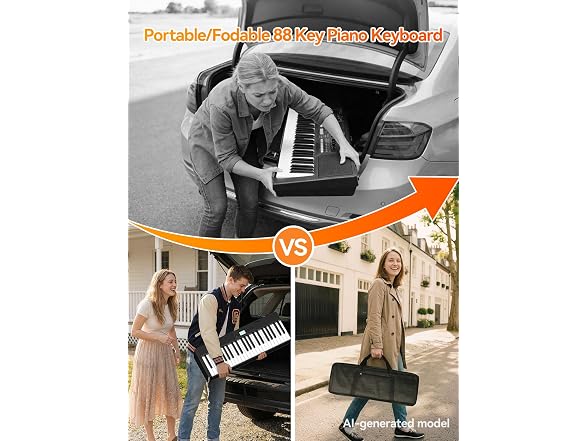 TERENCE V30 88-Key Weighted Piano