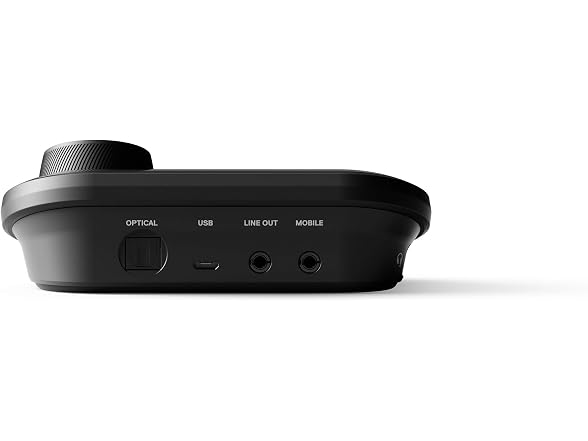 SteelSeries DAC Amp for PS4 and PC