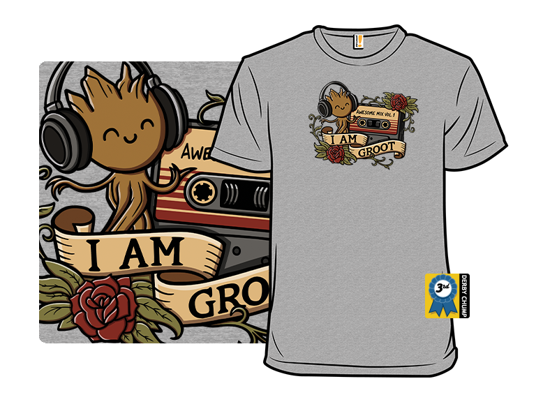 Awesome Mix Tape Tattoo