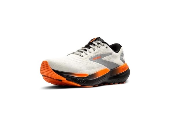Ecru/Orange/Black