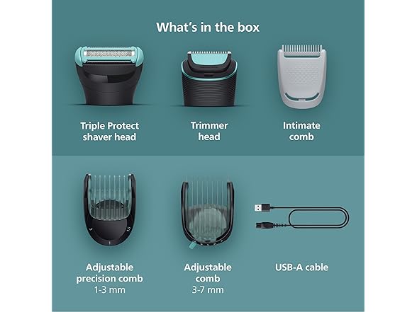 Philips Norelco Body Groomer 5000 Series