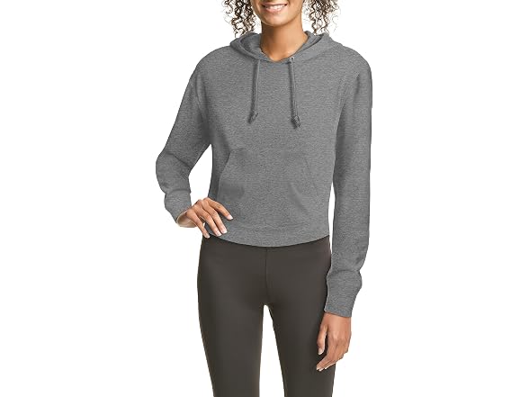 Hanes Women (XXL) Pullover Hoodie Black Heather