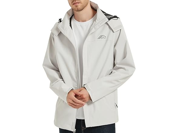 OTU Men (XL) Waterproof Rain Jacket