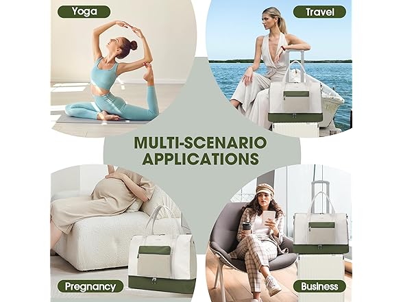 Weekender Bag Travel Duffel