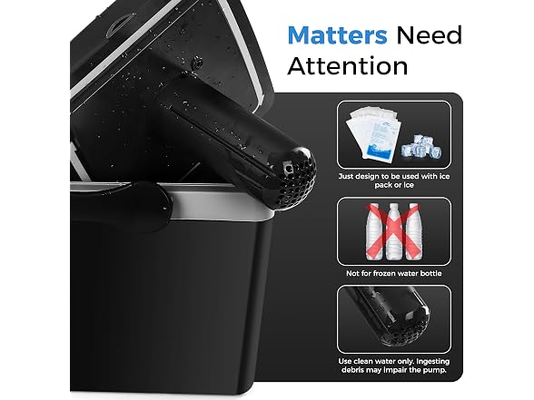 fuptos Cold Therapy Machine