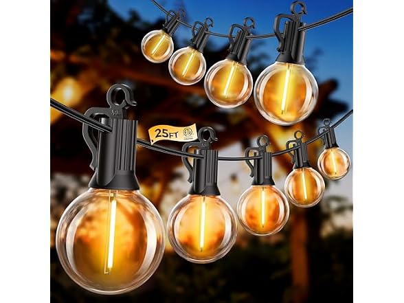 SmartDawn 29FT G40 Outdoor String Lights