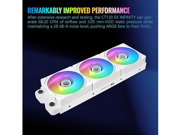 Thermaltake CT120 EX Infinity ARGB Sync