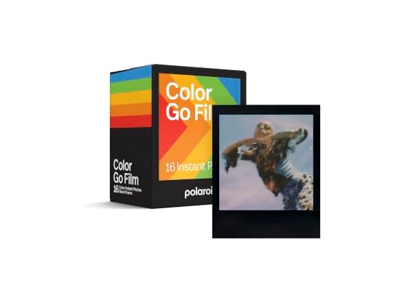Polaroid Go Color Film - Black Frame