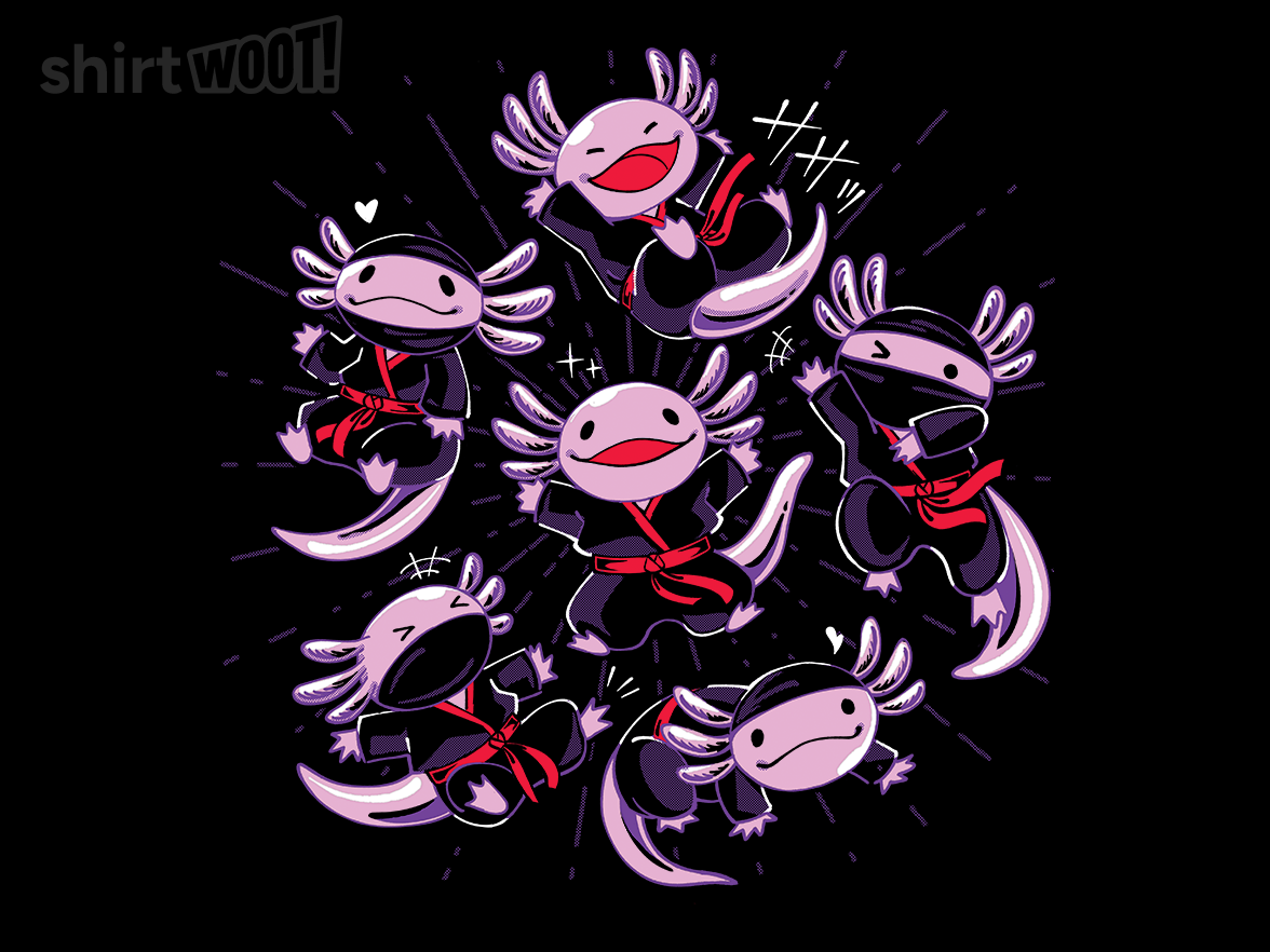 Axolotl Ninjas - Gallery 4