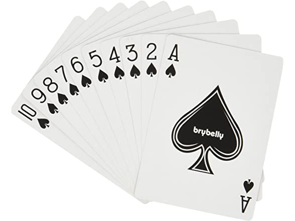 Red Deck Playing Cards by Brybelly
