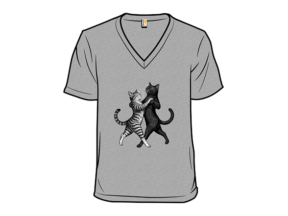 Romantic Dancing Cats