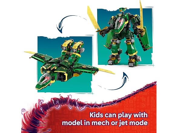 LEGO NINJAGO Lloyd Jet Mech 71845