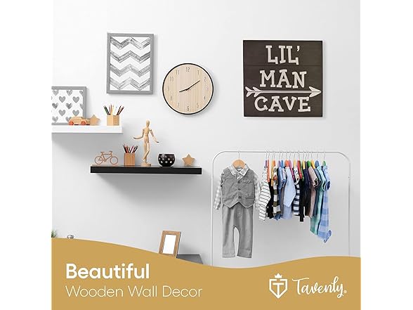 Ingeniuso Wooden Wall Sign