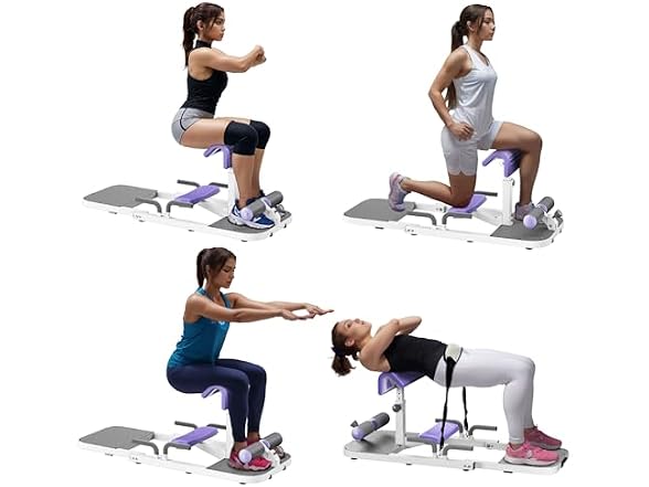 seanleecore Hip Thrust Squat Machine