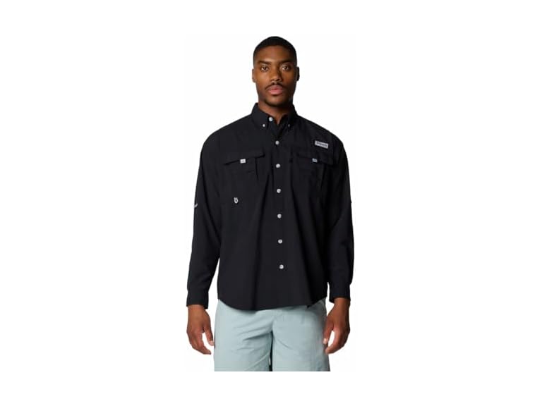 Columbia Mens PFG Bahama II Long Sleeve Fishing Shirt