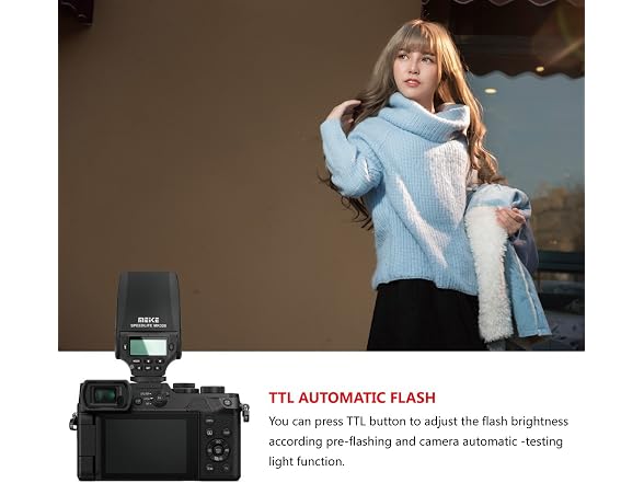 MaiJin MEIKE MK-320P Mini TTL Speedlite