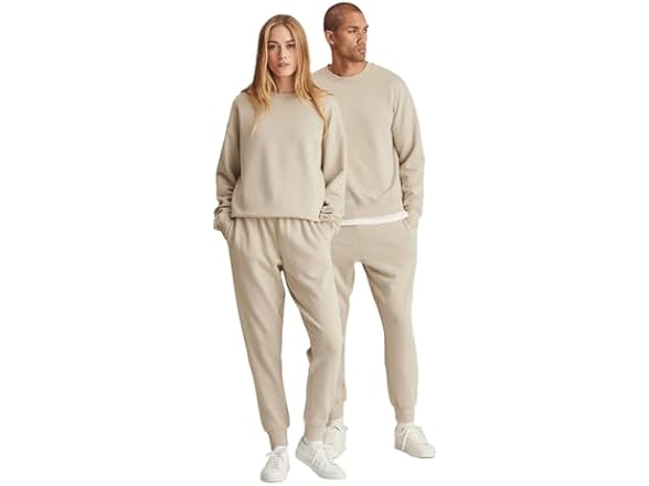 NAADAM Unisex Terry Jogger, Medium