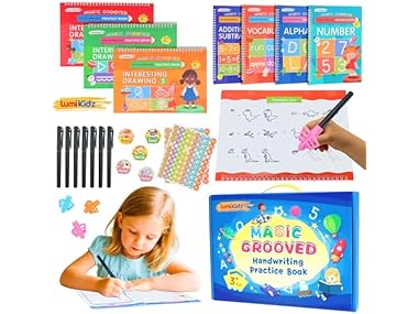 $18.99, Was $37.97, 49% Off! Grooved Writing Practice Books dealfomo