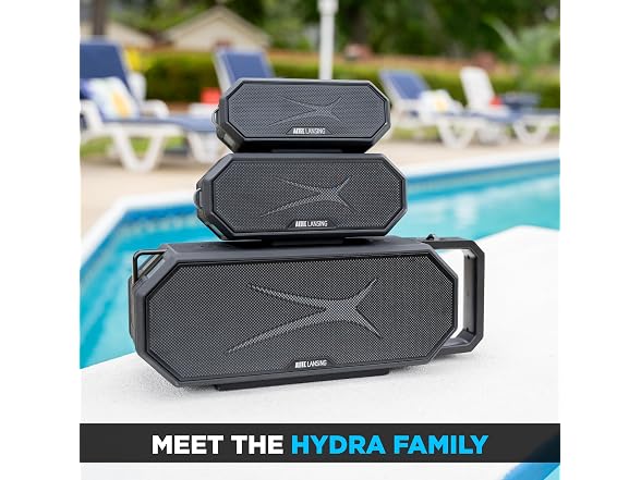 Altec Lansing Portable Bluetooth Speaker HYDRABLAST