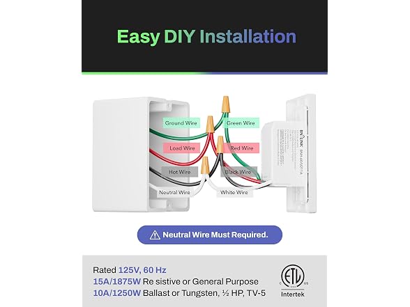 BN-LINK Countdown Timer Switch