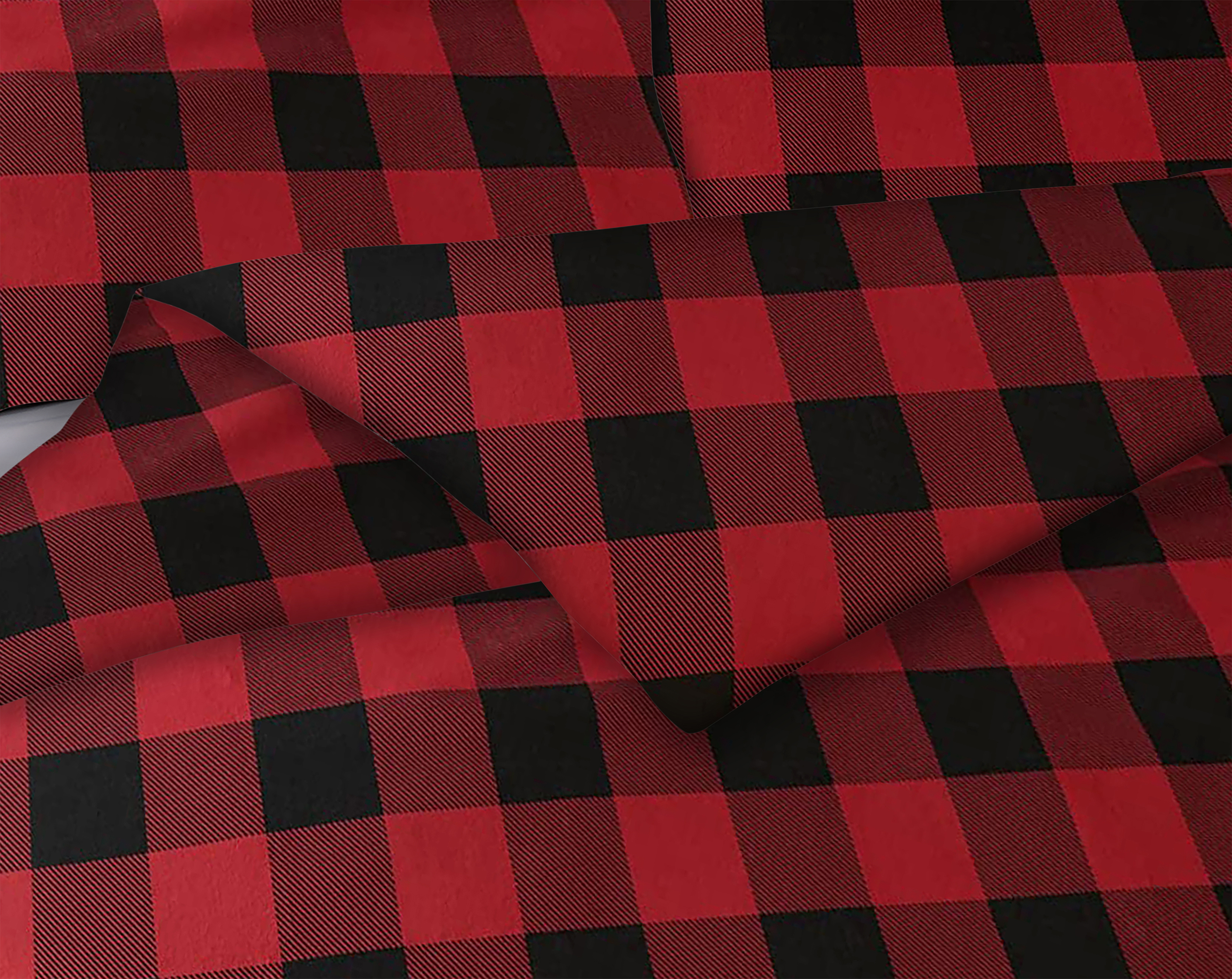 Cotton Flannel 3-Piece Duvet Cover Set - Gallery 15