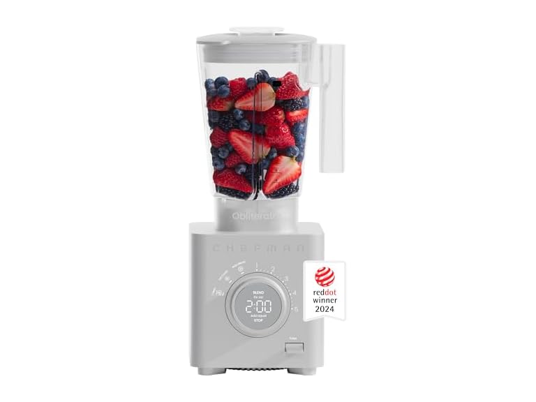 Chefman Obliterator 48 oz Countertop Blender 1380W