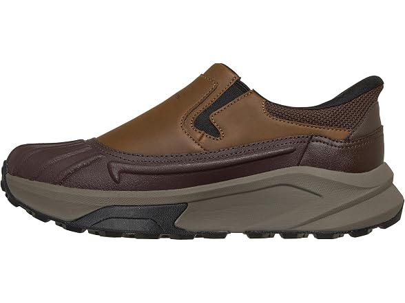 Skechers Men's John Deere Hands Free Slip Ins Duck Boot