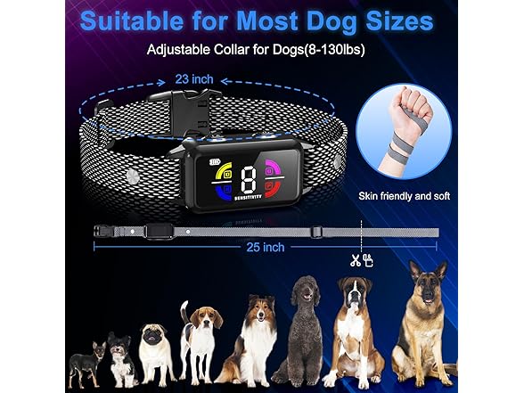 Thunbest Bark Collar
