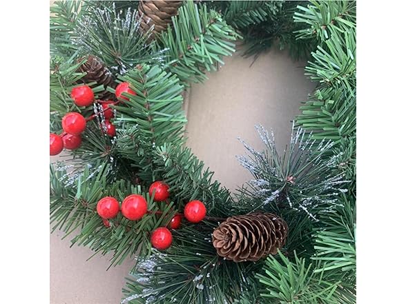 DRMEE 24" Realistic Wreath