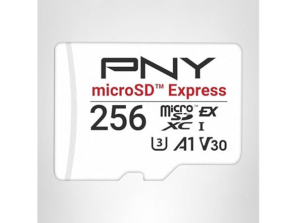 PNY microSD Express 256GB Memory Card