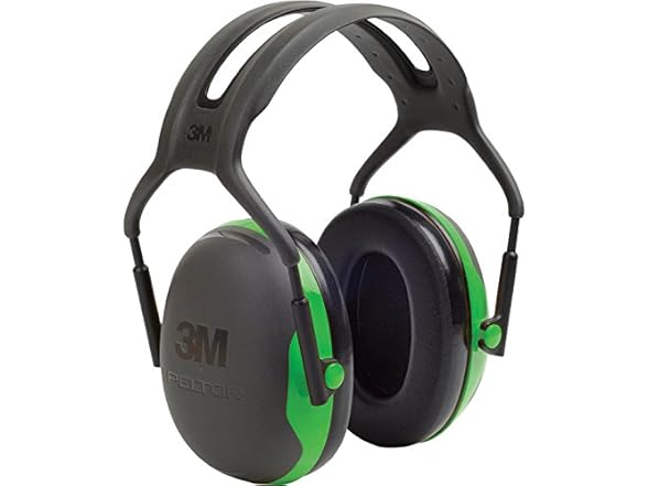 Ear Muffs,Over-The-Head,NRR 22dB