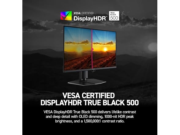 MSI MPG 271QR QD-OLED X50 Monitor