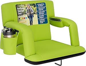 Alpcour Reclining Stadium Seat w/ Armrests - Gallery 21