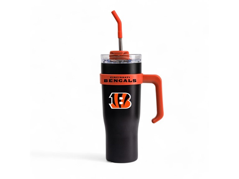 BENGALS Slim Tumbler (46oz)