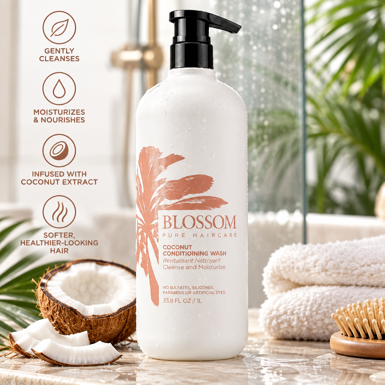 Coconut Conditioning Wash - Gallery 3
