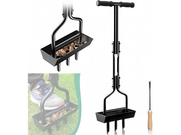 Generic GAR-66 Lawn Aerator Tool 3-Tooth 38in