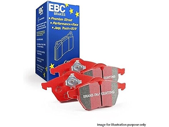 EBC Ebc Brake DP32127C Ceramic Brake Pads
