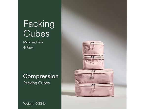 ANTLER - Compression Packing Cubes for Travel