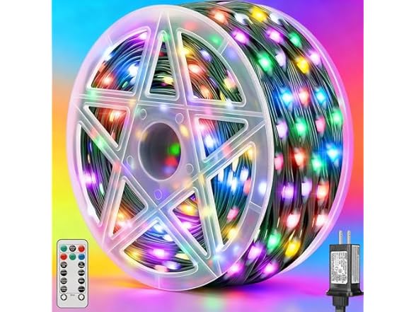 Brightever Christmas Lights 1100 LED 360FT