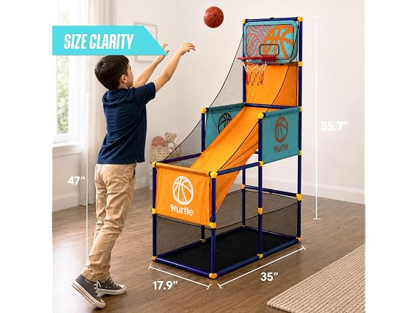 Kids Arcade Style Basketball Game