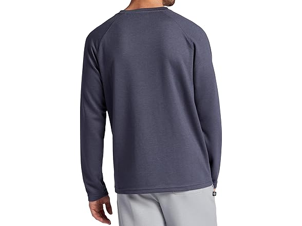 Gaiam Mens Flow State LS Crewneck Top