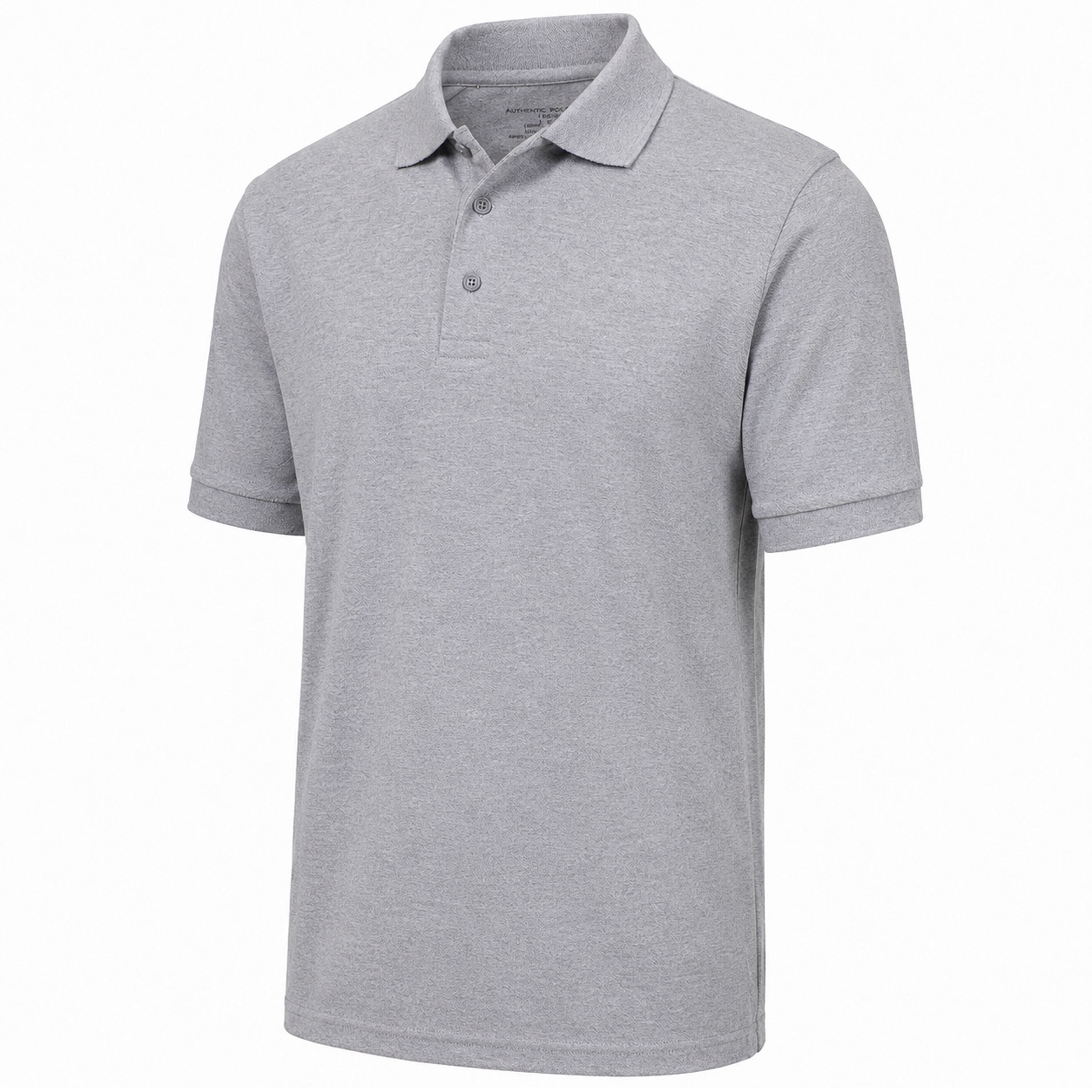 3Pk Mens S/S Pique Polo Shirt - Gallery 27