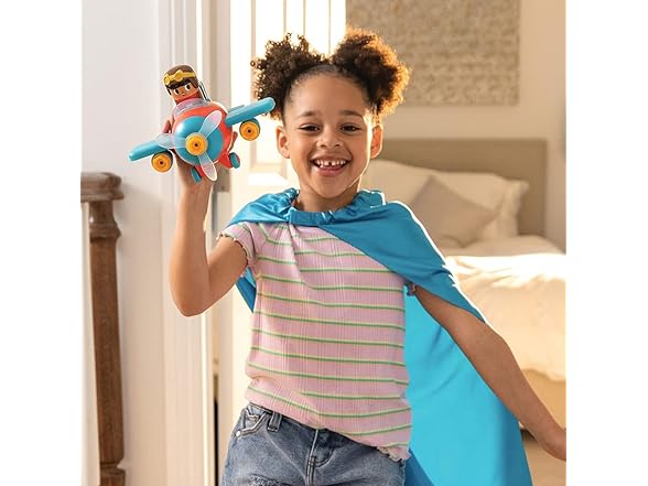 Educational Insights Design & Drill Bolt Buddies Plane