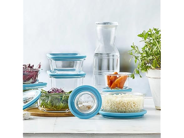 Bormioli Rocco Frigoverre Future 33.75 oz. Glass Carafe 