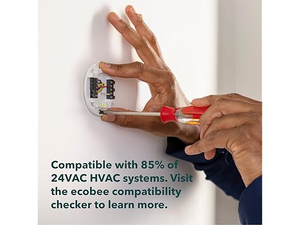 Factory Reconditioned ecobee Smart Thermostat Essential